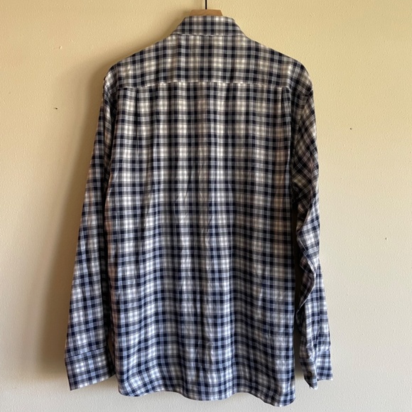 Peter Millar Collection Plaid Button Up - Picture 2 of 6